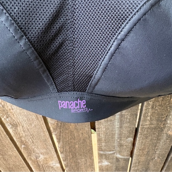 Panache Sport Marvel Wireless Sports Bra NWT In Black Sz 34DD - Picture 7 of 15
